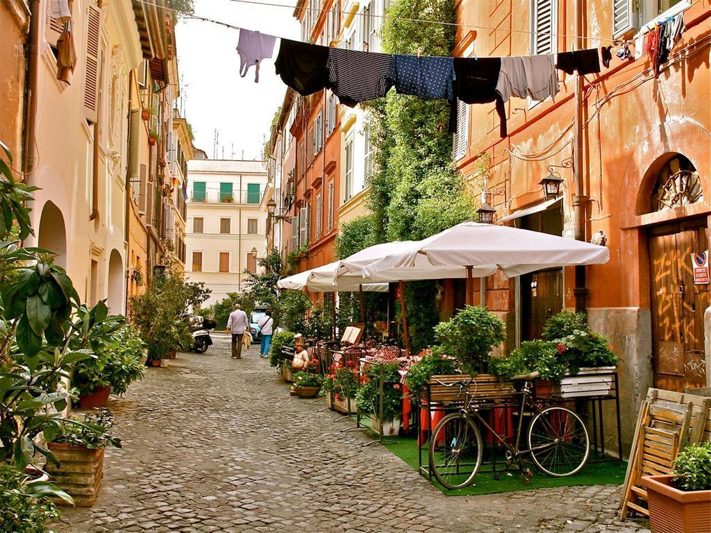 Over The Tiber Loft Рим Экстерьер фото