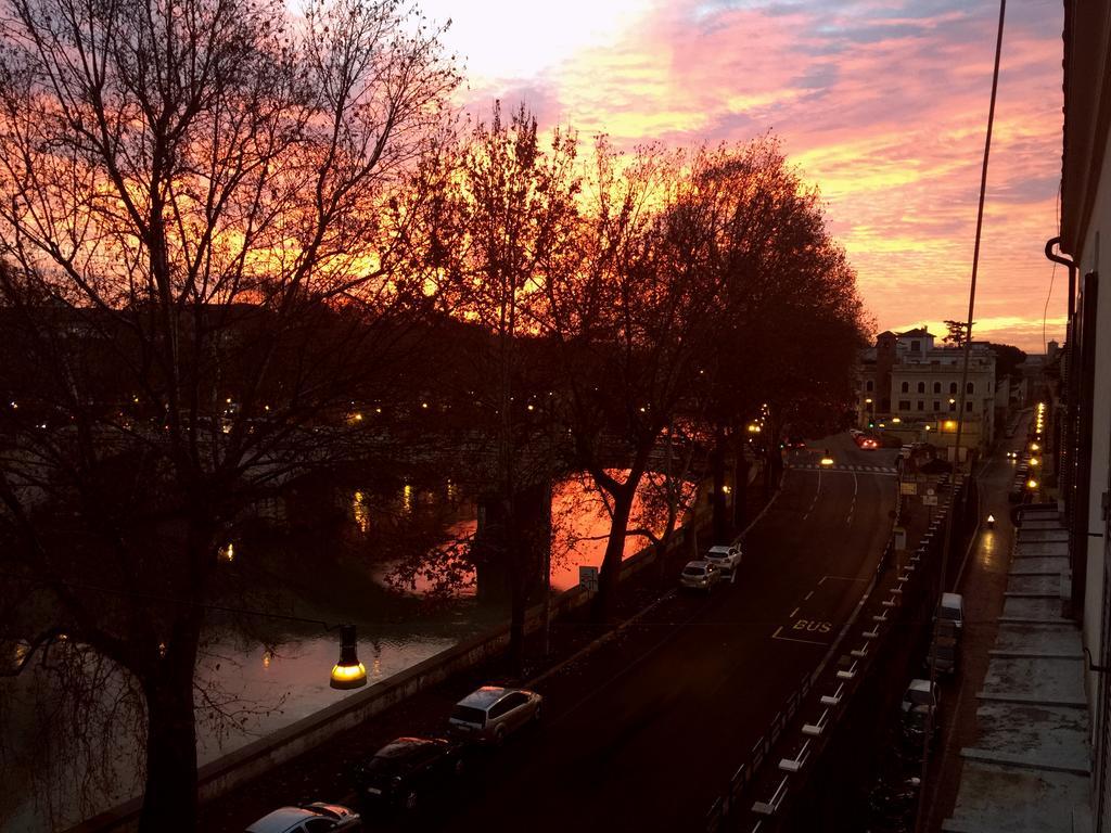 Over The Tiber Loft Рим Экстерьер фото