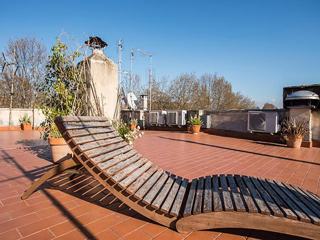 Over The Tiber Loft Рим Экстерьер фото