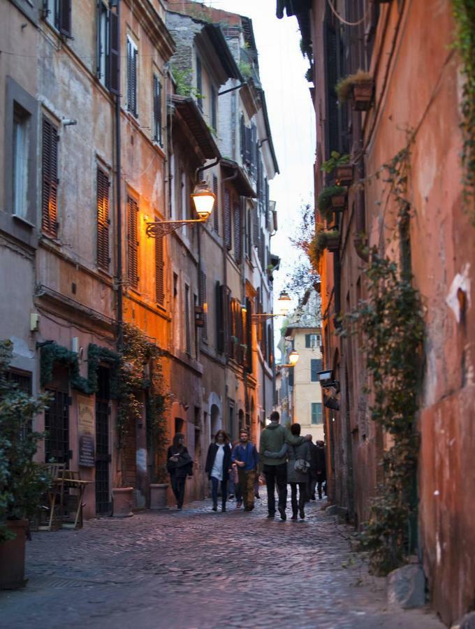 Over The Tiber Loft Рим Экстерьер фото