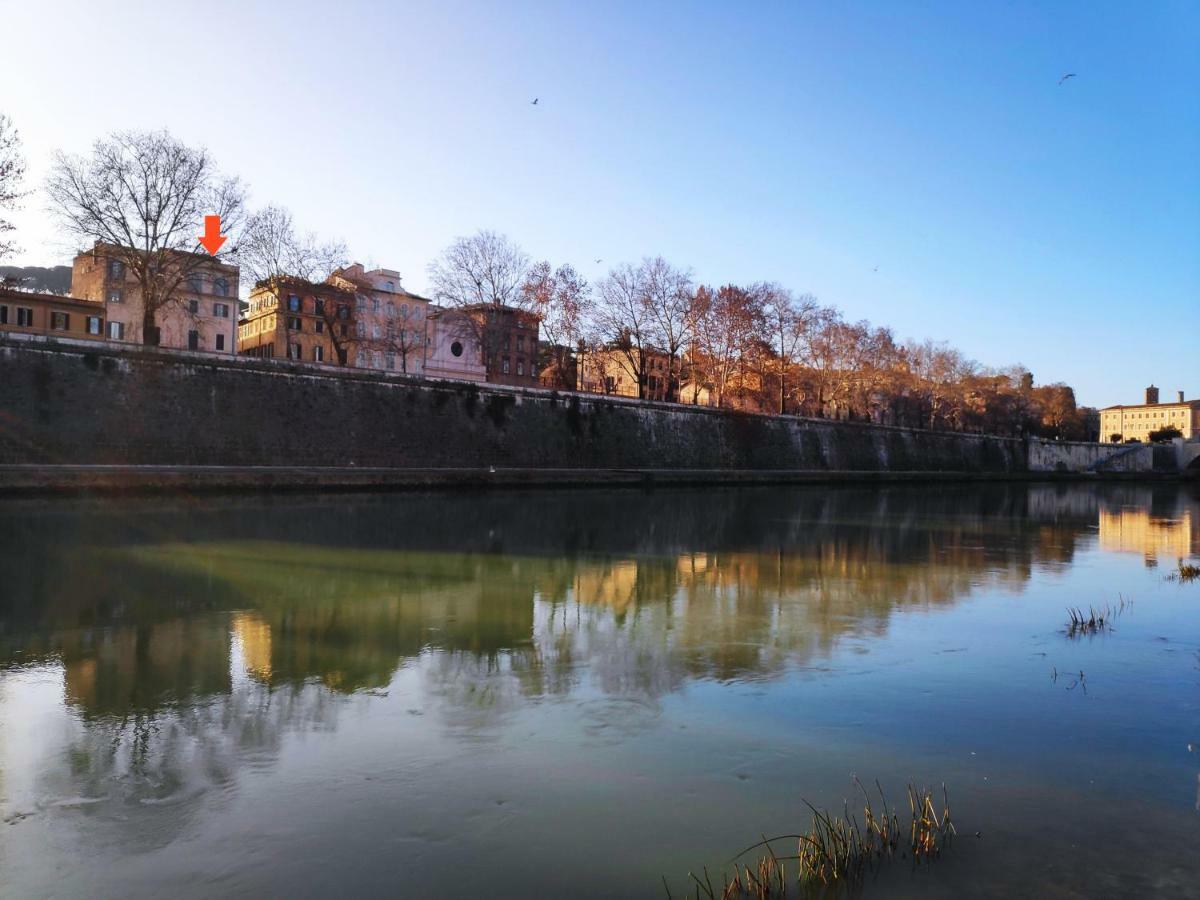 Over The Tiber Loft Рим Экстерьер фото