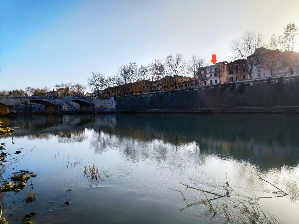 Over The Tiber Loft Рим Экстерьер фото